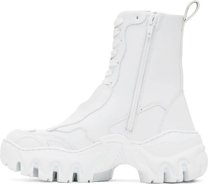 Rombaut White Boccaccio II Boots