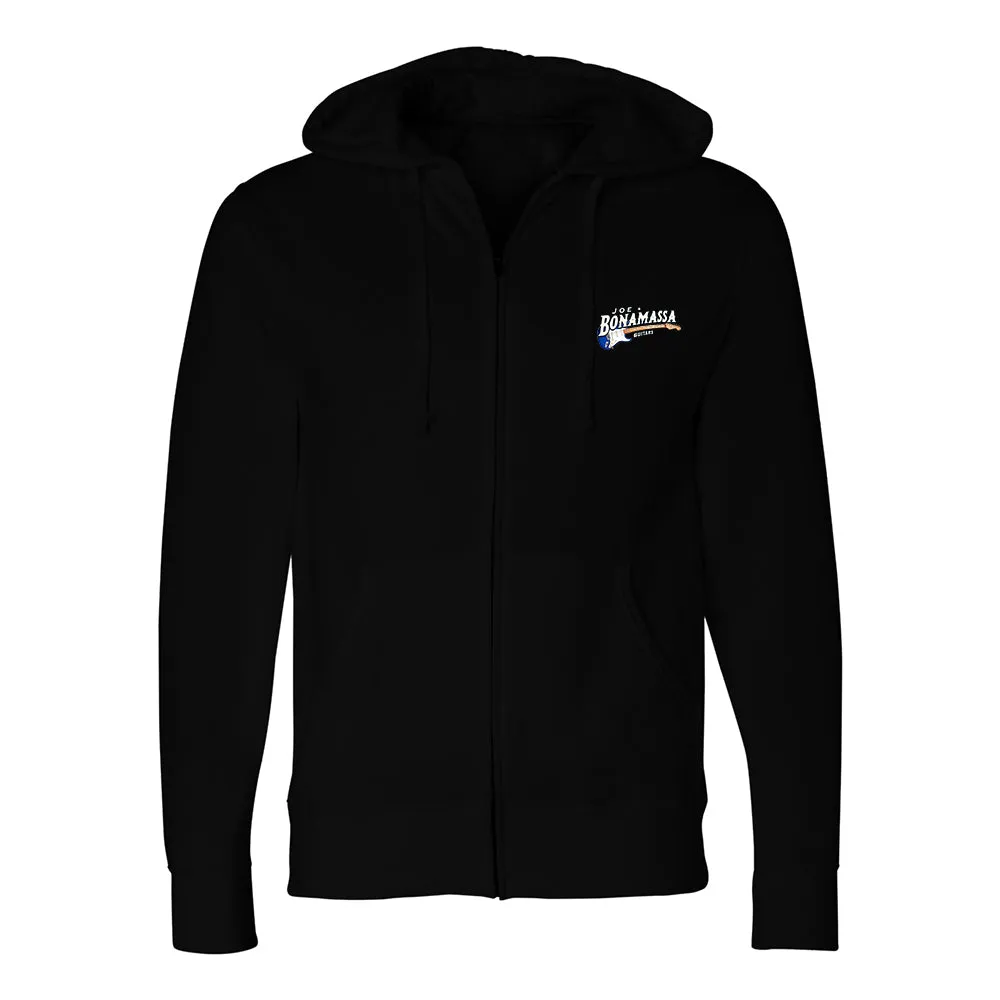 Royal Strat Zip-Up Hoodie (Unisex)