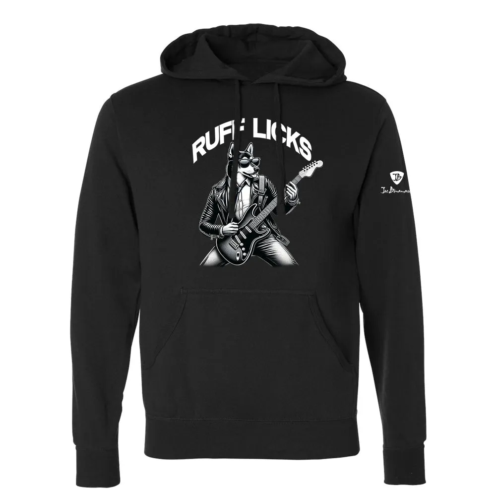 Ruff Licks Pullover Hoodie (Unisex)