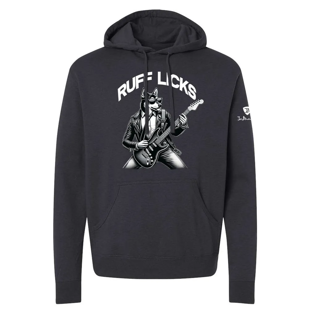 Ruff Licks Pullover Hoodie (Unisex)