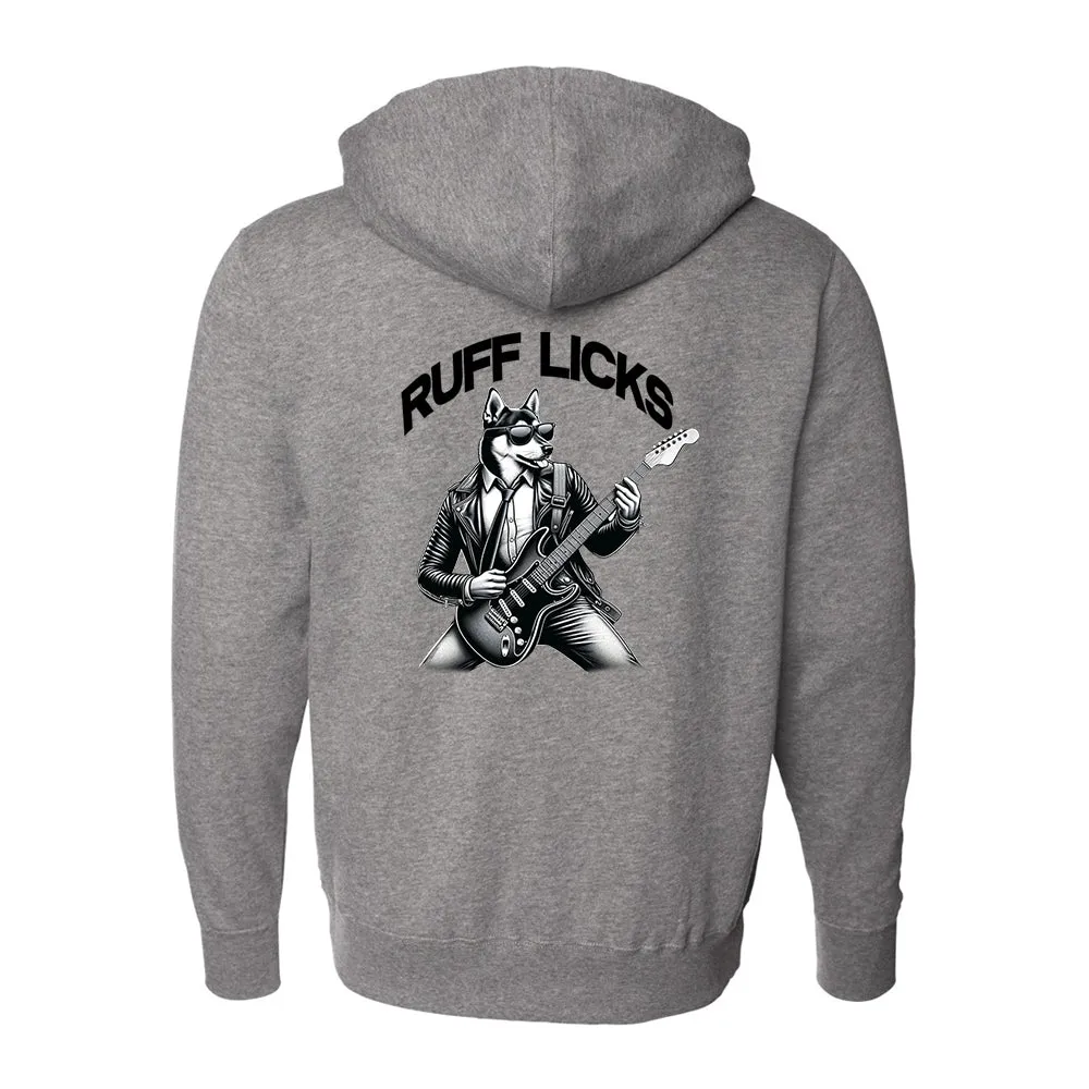 Ruff Licks Zip-Up Hoodie (Unisex)