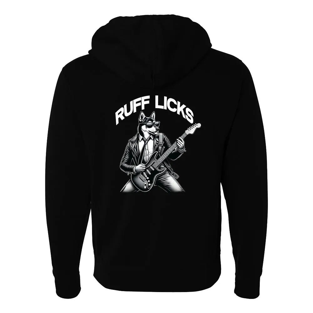 Ruff Licks Zip-Up Hoodie (Unisex)