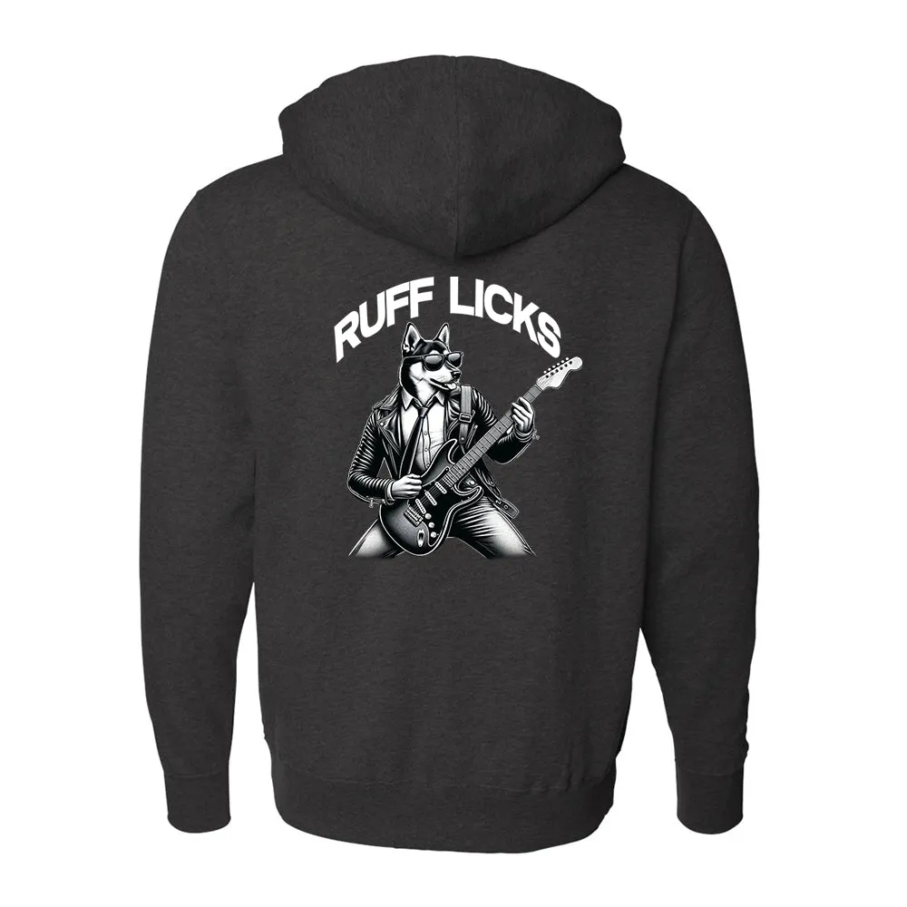 Ruff Licks Zip-Up Hoodie (Unisex)