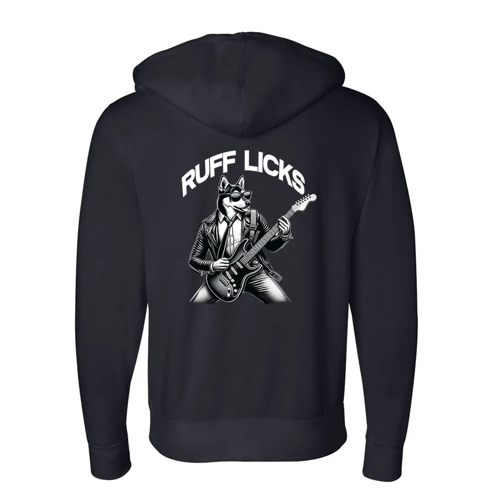 Ruff Licks Zip-Up Hoodie (Unisex)