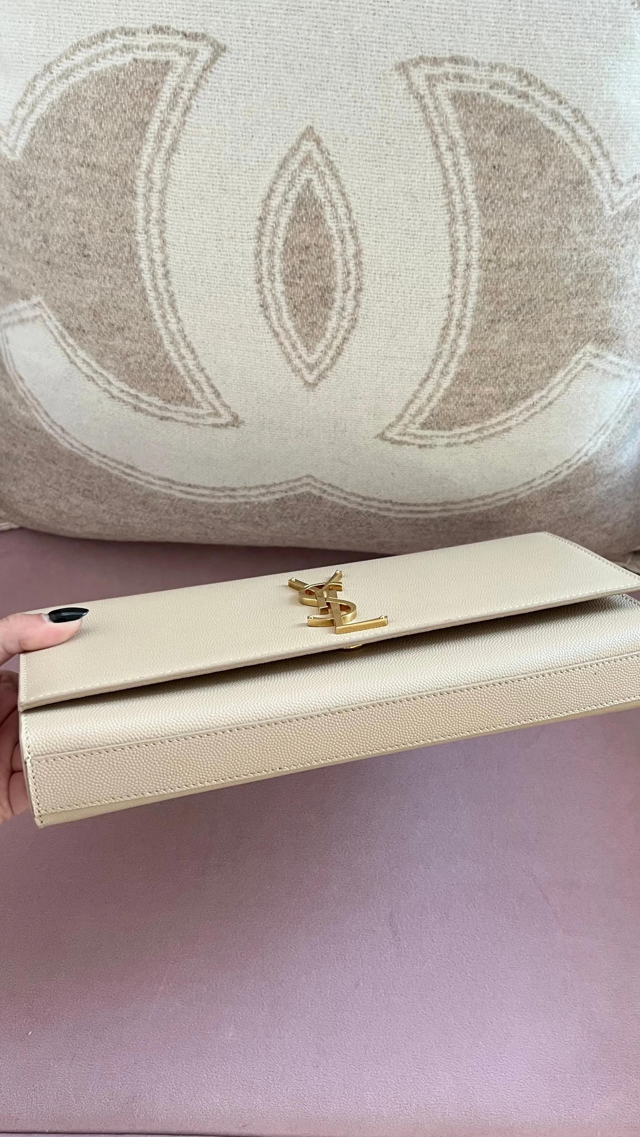 Saint Laurent Kate Clutch Bag