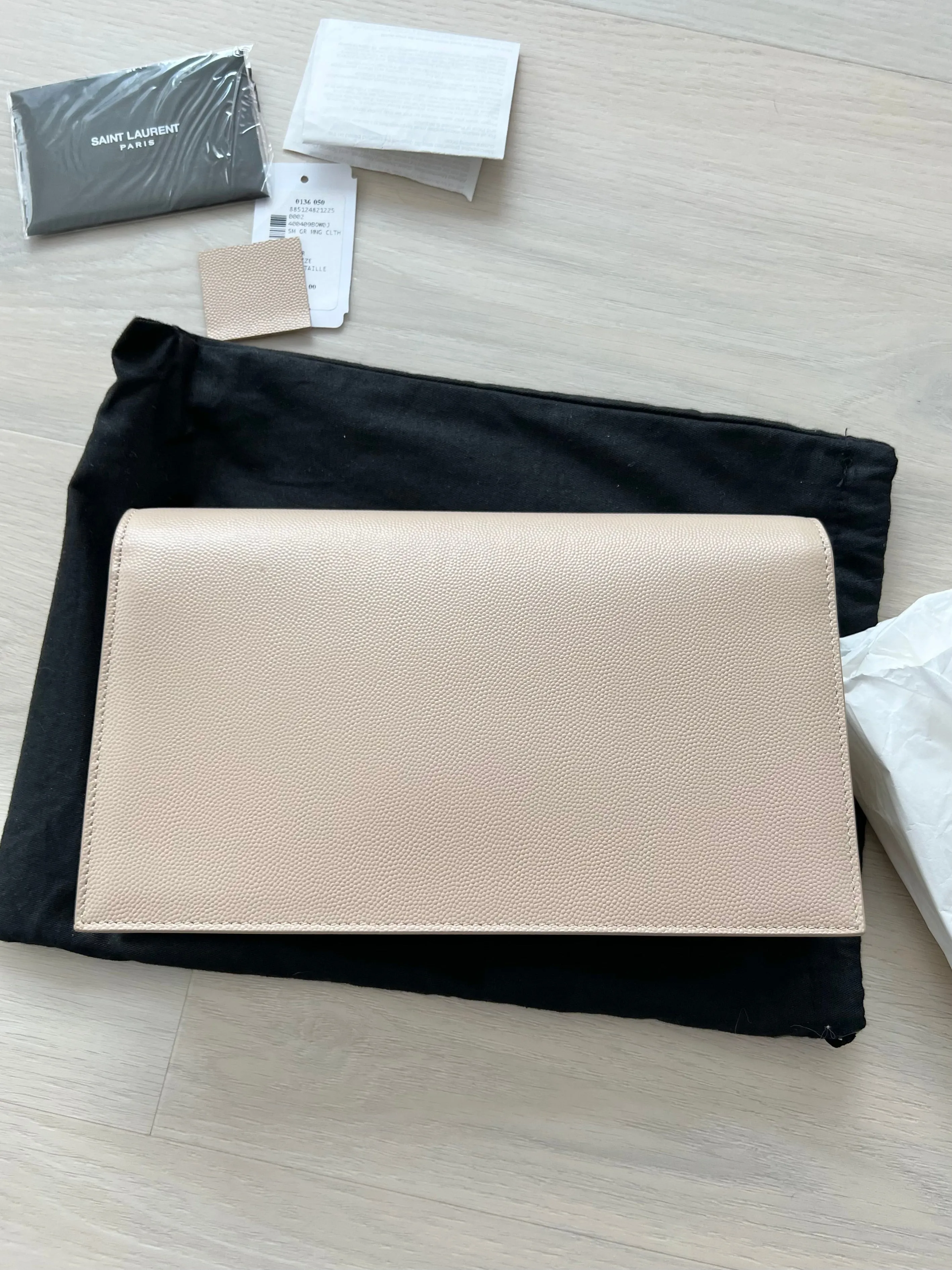 Saint Laurent Kate Clutch