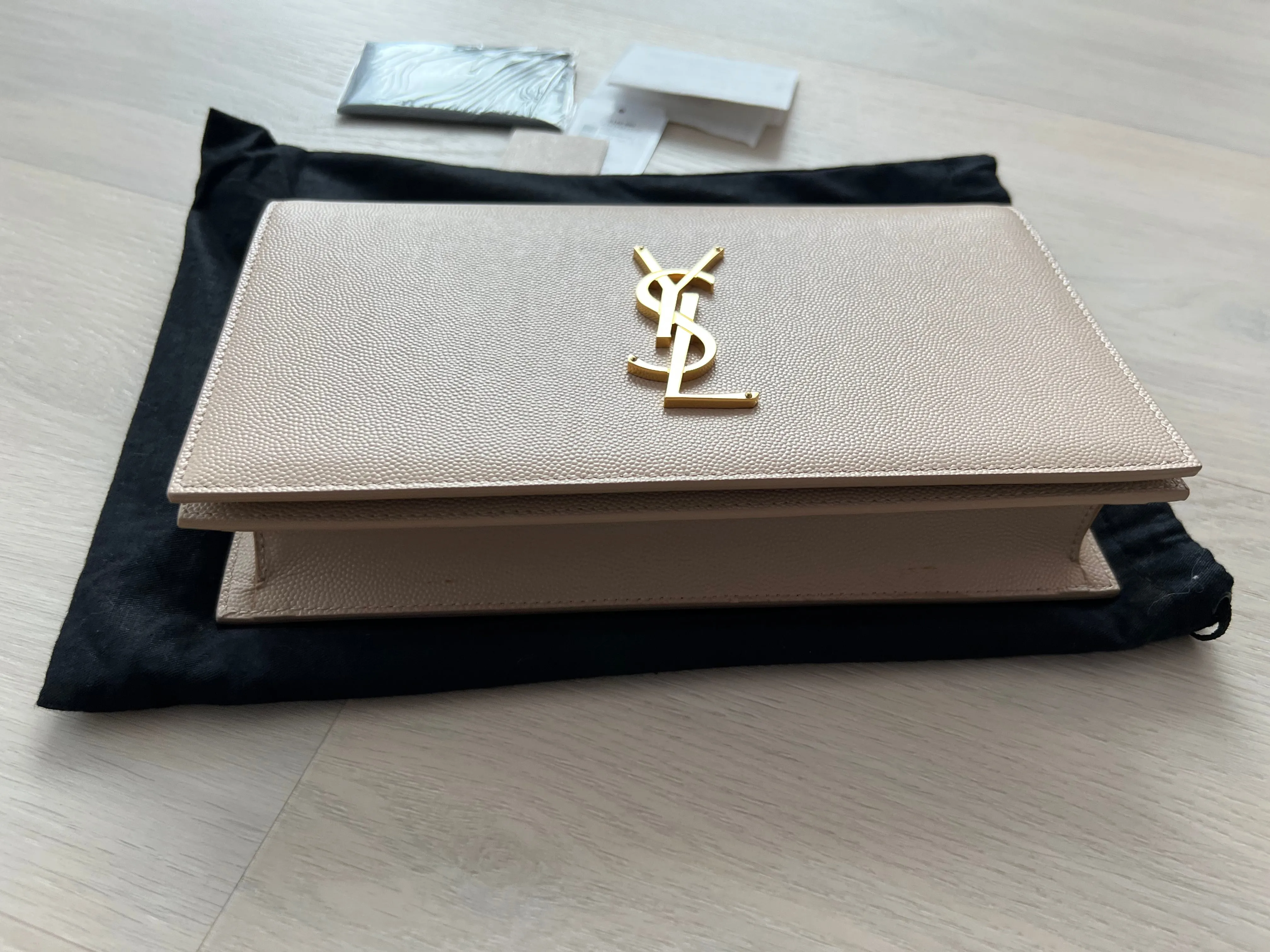 Saint Laurent Kate Clutch