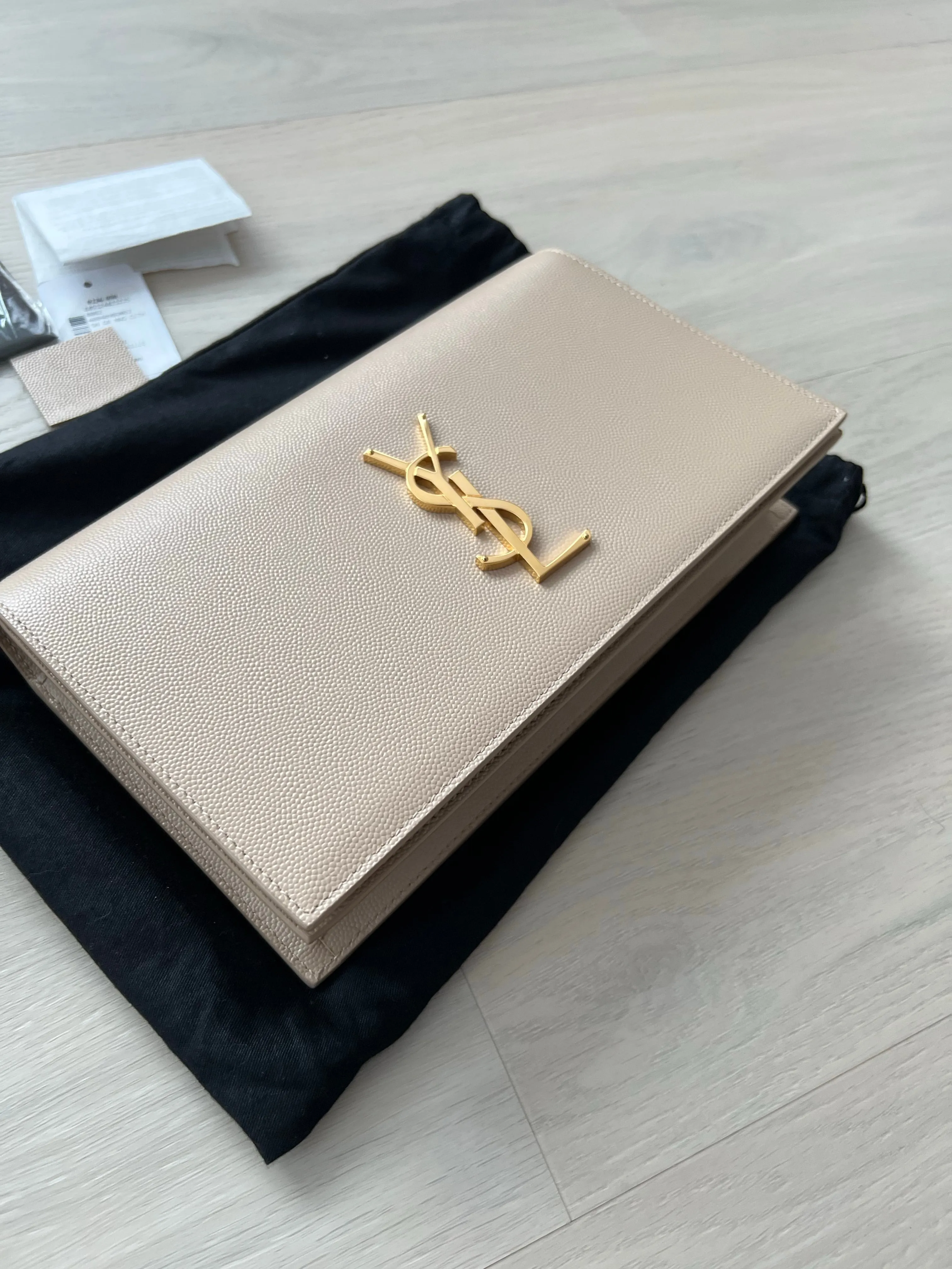 Saint Laurent Kate Clutch