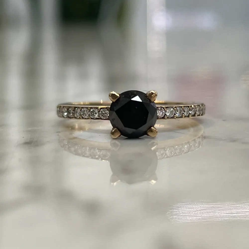 SALE - Black Diamond Ara Solitaire