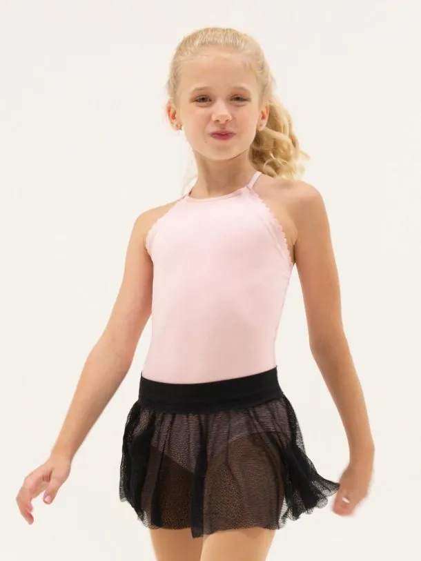 SALE Capezio Child Divine Dancer Camisole Leotard - 11428C - Size 10-12 (Large) / Pink