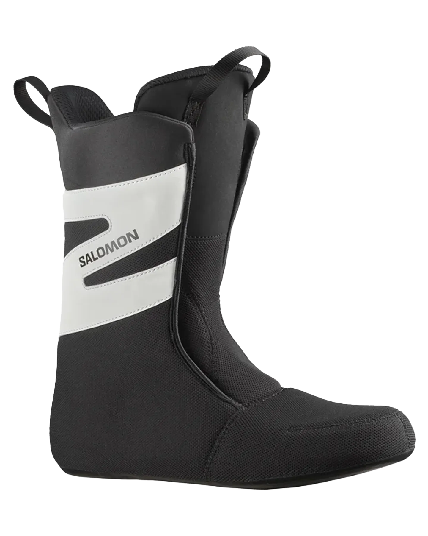 Salomon Dialogue Dual Boa Wide Snowboard Boots - Black / White 2024