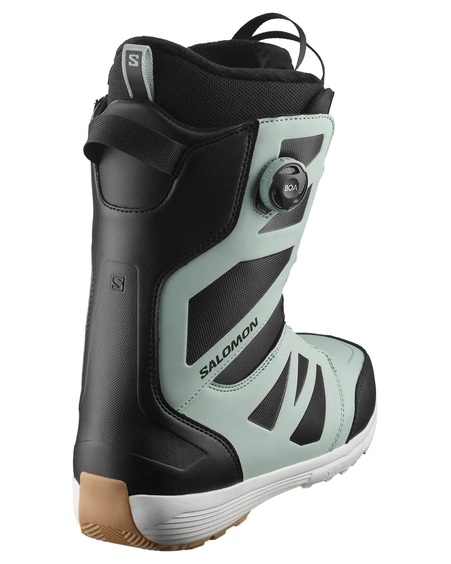 Salomon Launch Boa Sj Snowboard Boots - Cloud Blue/Black/White - 2024