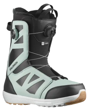 Salomon Launch Boa Sj Snowboard Boots - Cloud Blue/Black/White - 2024