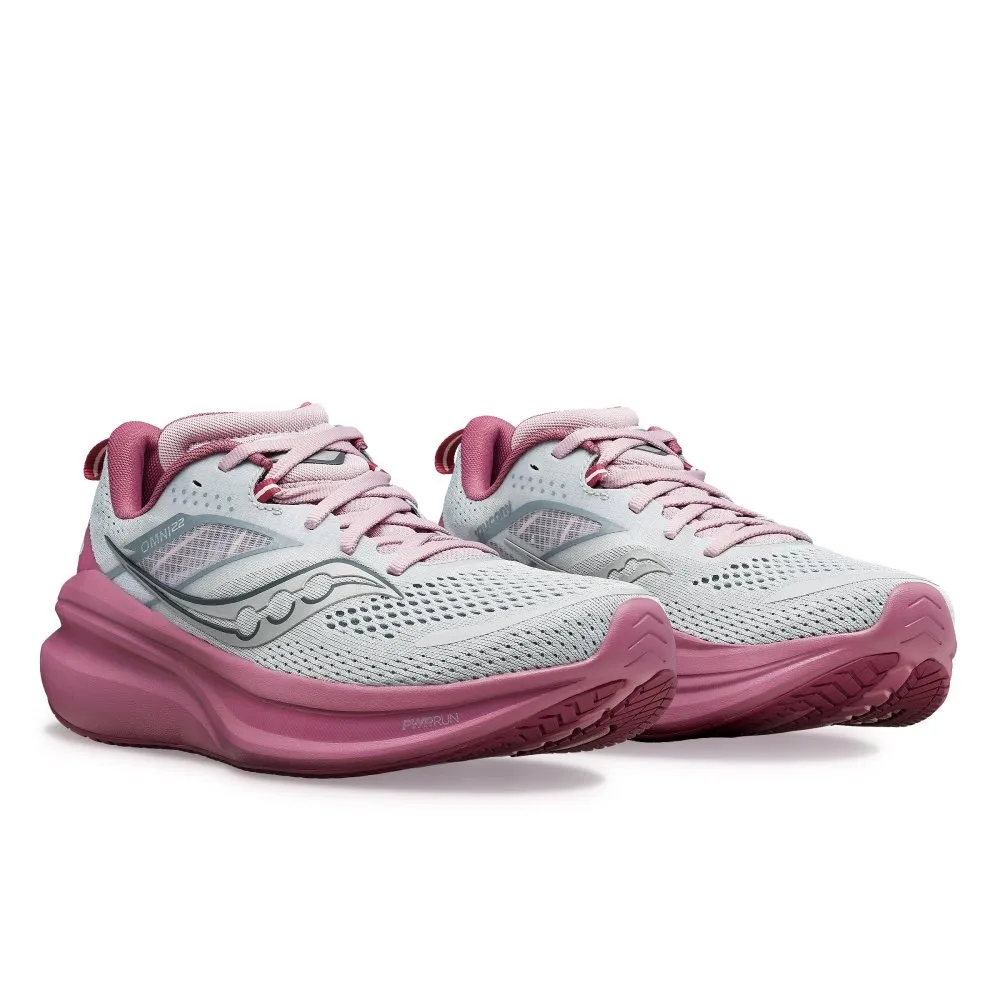 Saucony Omni 22 Women's Wide Width Shoes - Cloud/Orchid