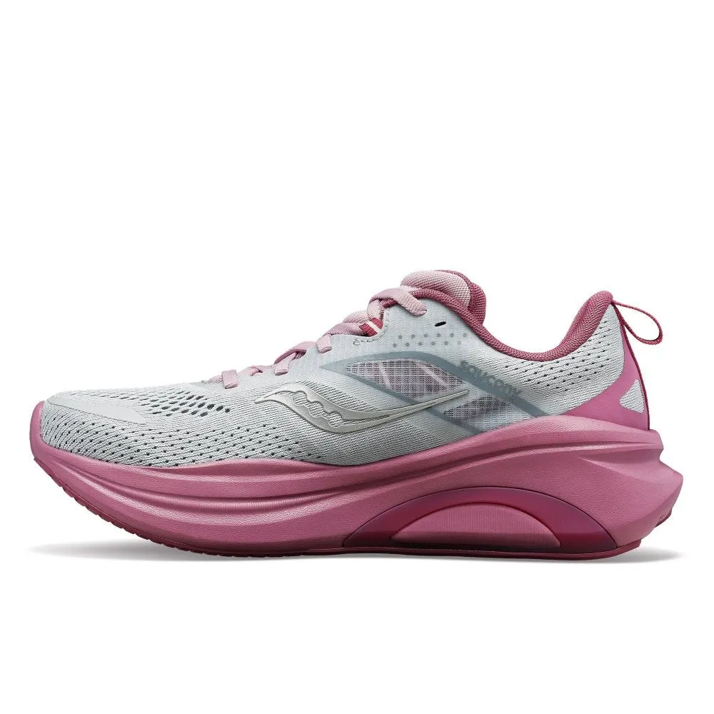 Saucony Omni 22 Women's Wide Width Shoes - Cloud/Orchid