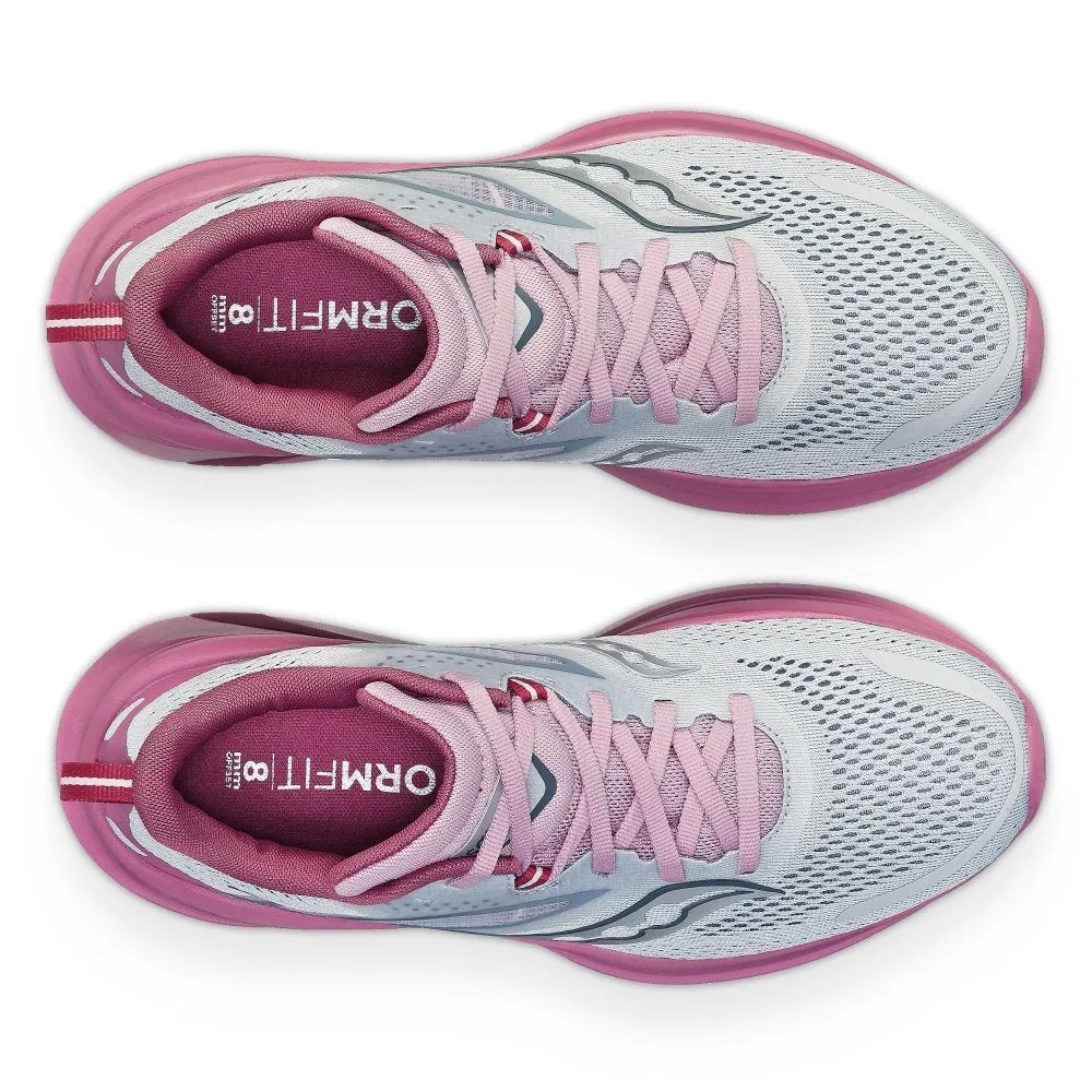 Saucony Omni 22 Women's Wide Width Shoes - Cloud/Orchid