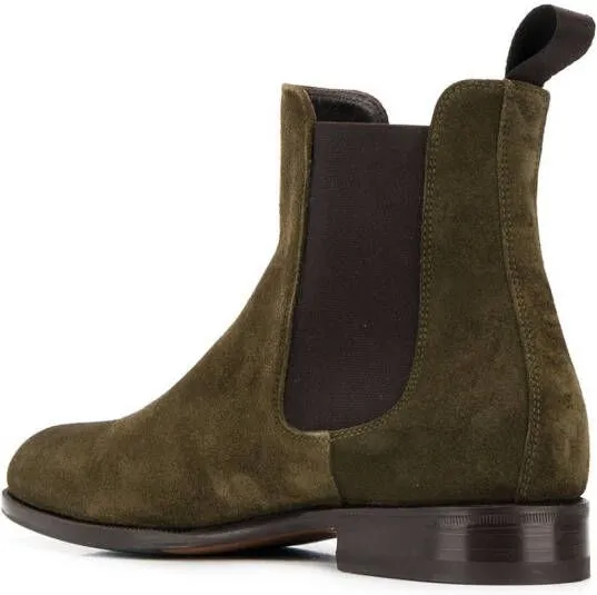 Scarosso Elena chelsea boots Green