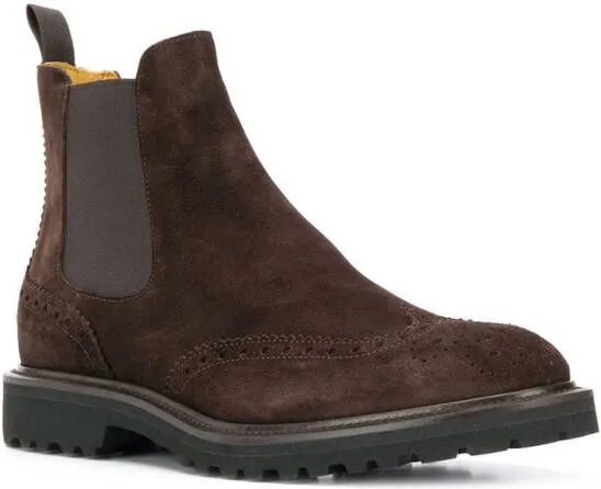 Scarosso Keith chelsea boots Brown