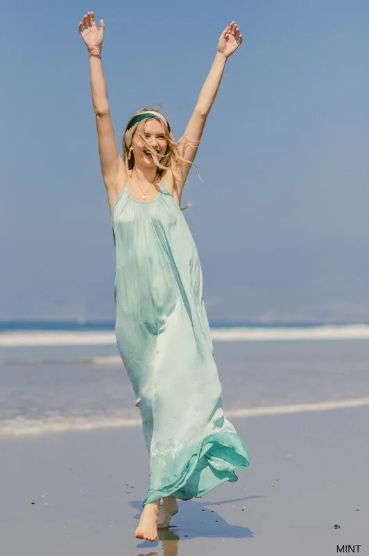 Sea Maxi Dress for a Day