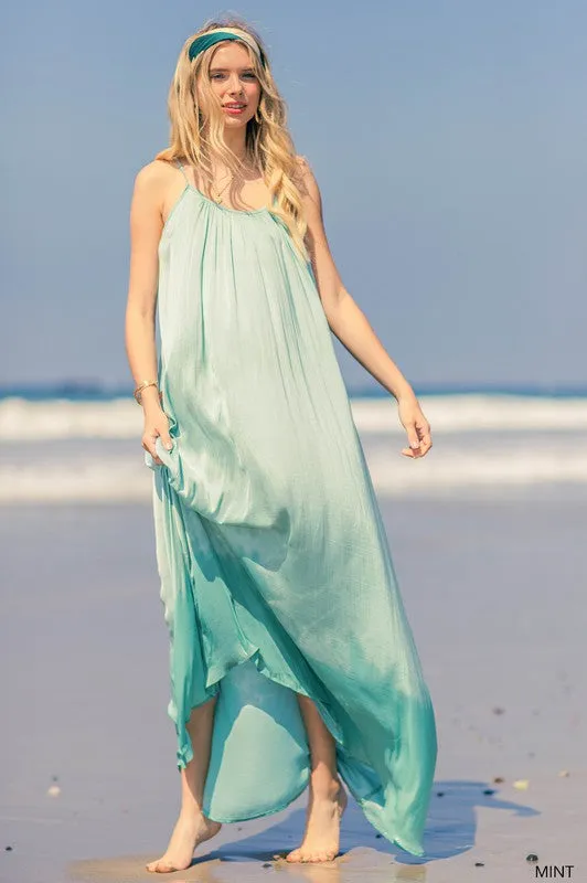 Sea Maxi Dress for a Day