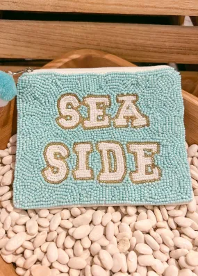 Seed Bead Wallet | Sea Side