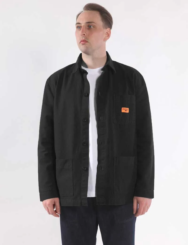 Service Works Classic Coverall Jacket Black