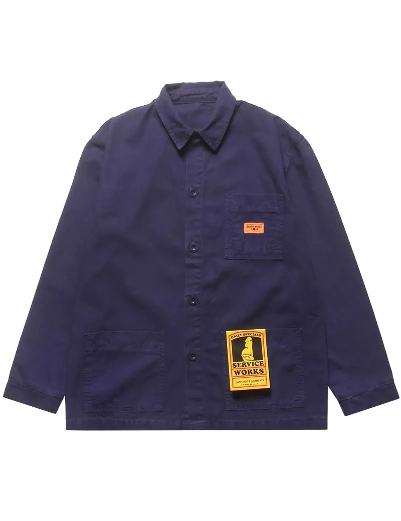 Service Works Classic Coverall Jacket Navy