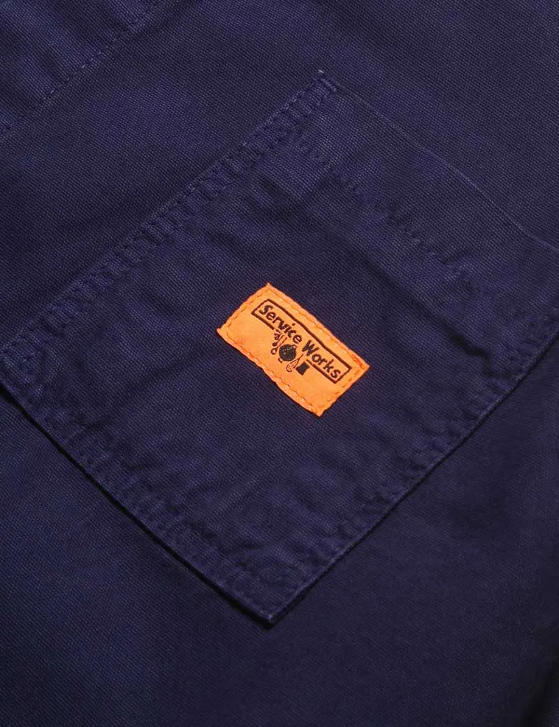 Service Works Classic Coverall Jacket Navy