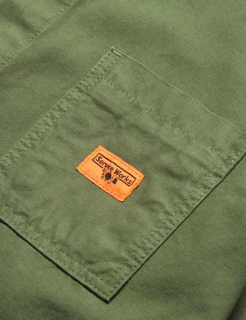 Service Works Classic Coverall Jacket Olive