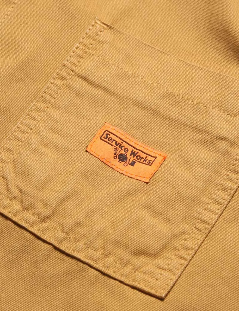 Service Works Classic Coverall Jacket Tan