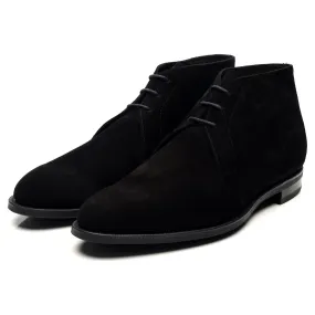 'Shanklin' Black Suede Chukka Boots UK 9 E