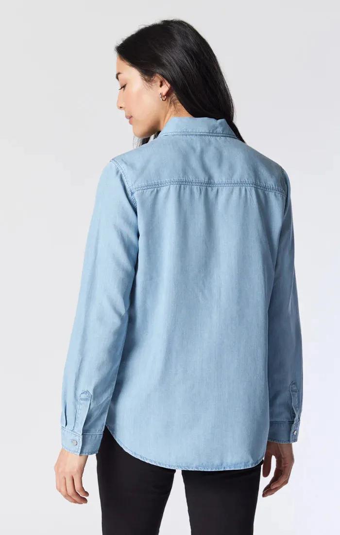 Shelby Denim Shirt - Best Deals and Discounts