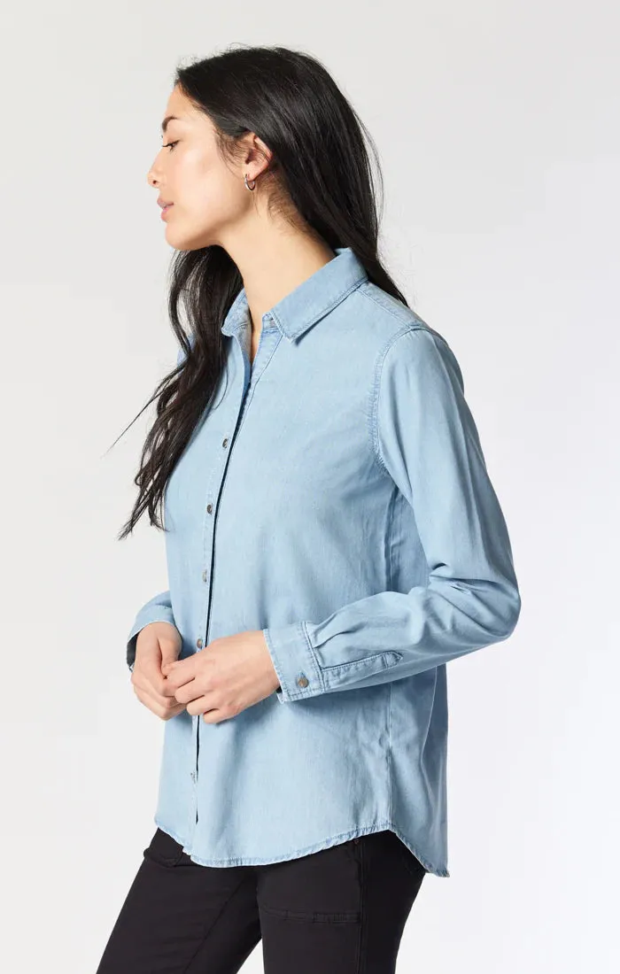 Shelby Denim Shirt - Best Deals and Discounts