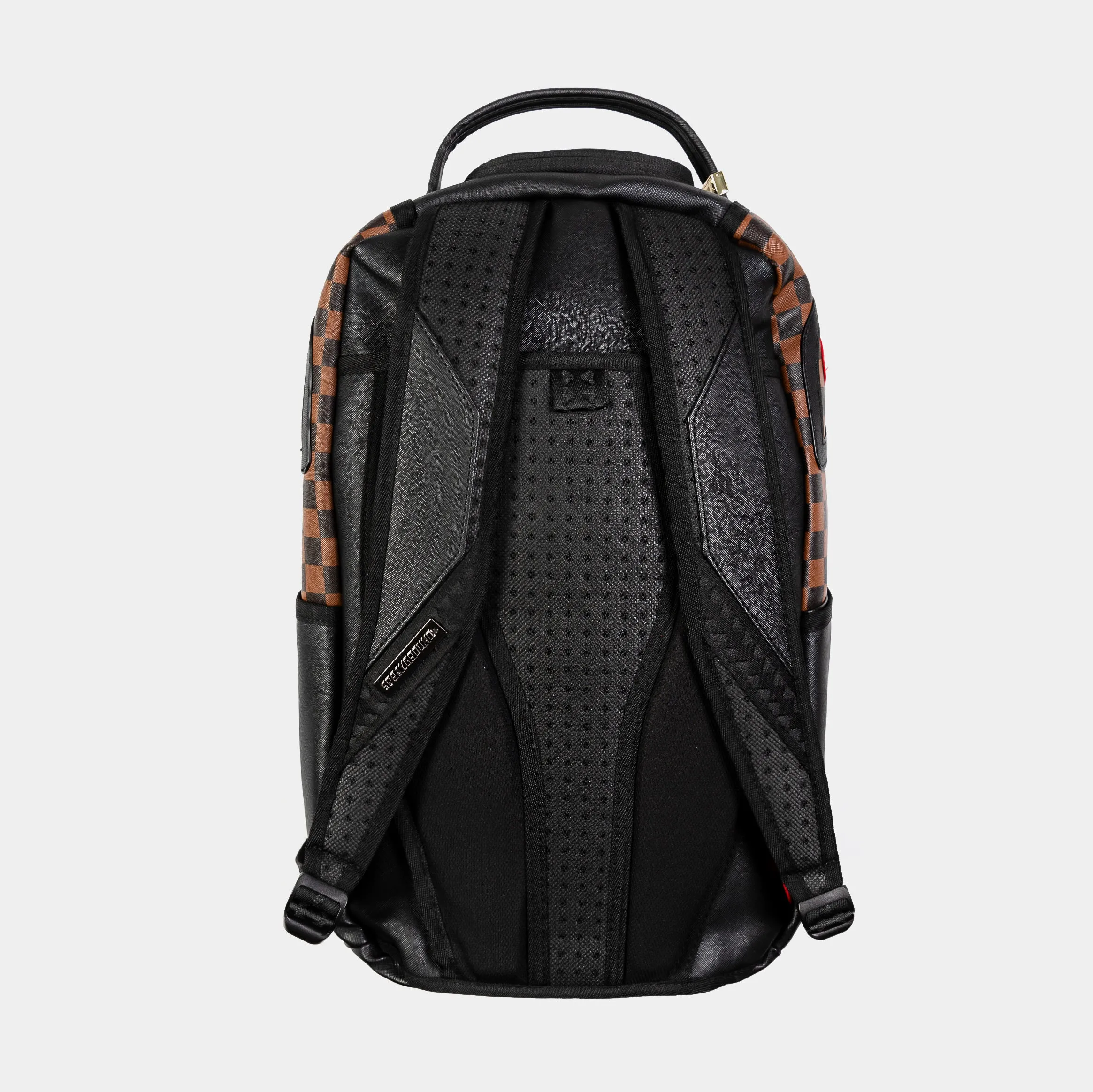 Shoe Palace Exclusive Holiday Mens Backpack (Black/Brown)