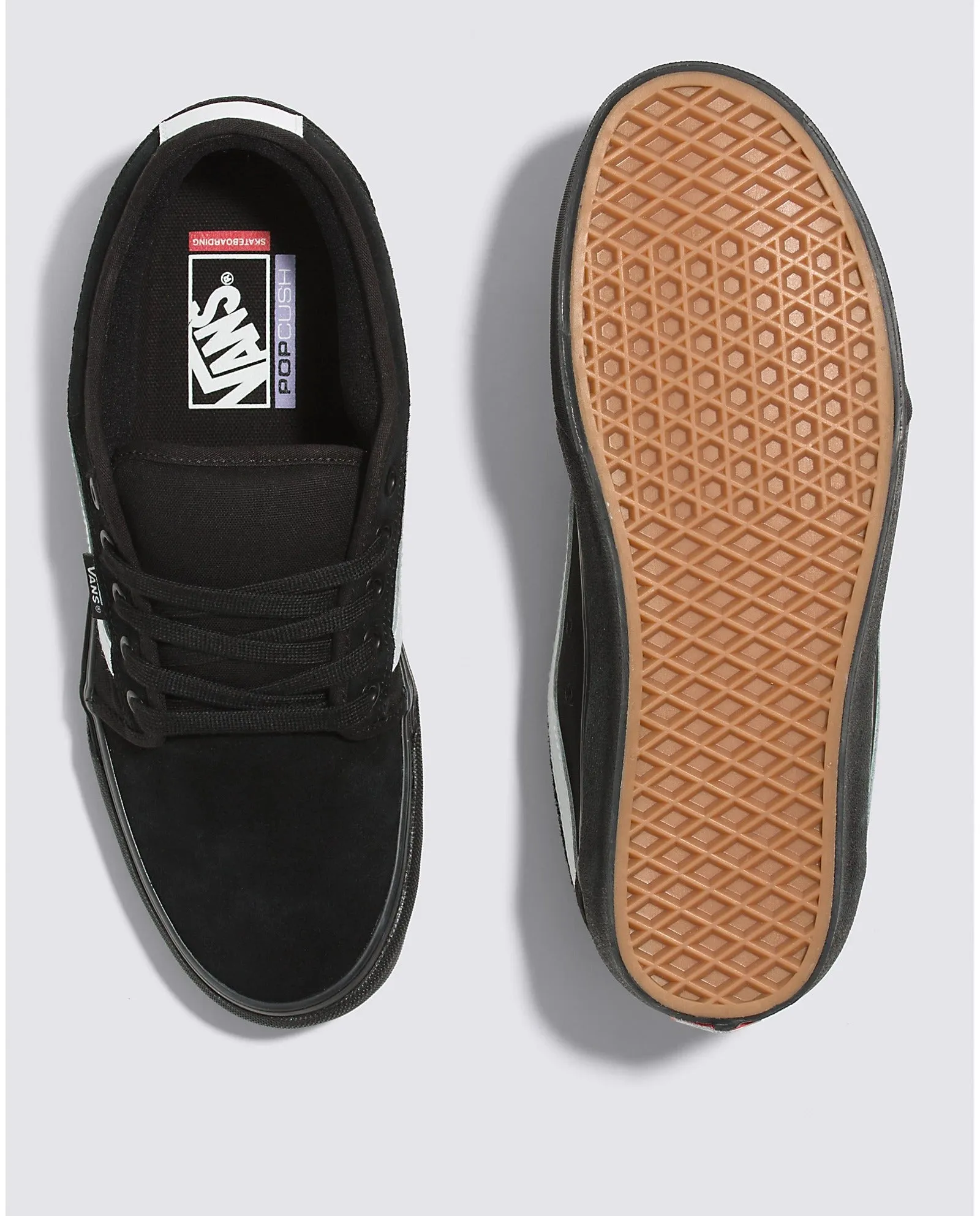 Skate Low Sidestripe Chukka Core