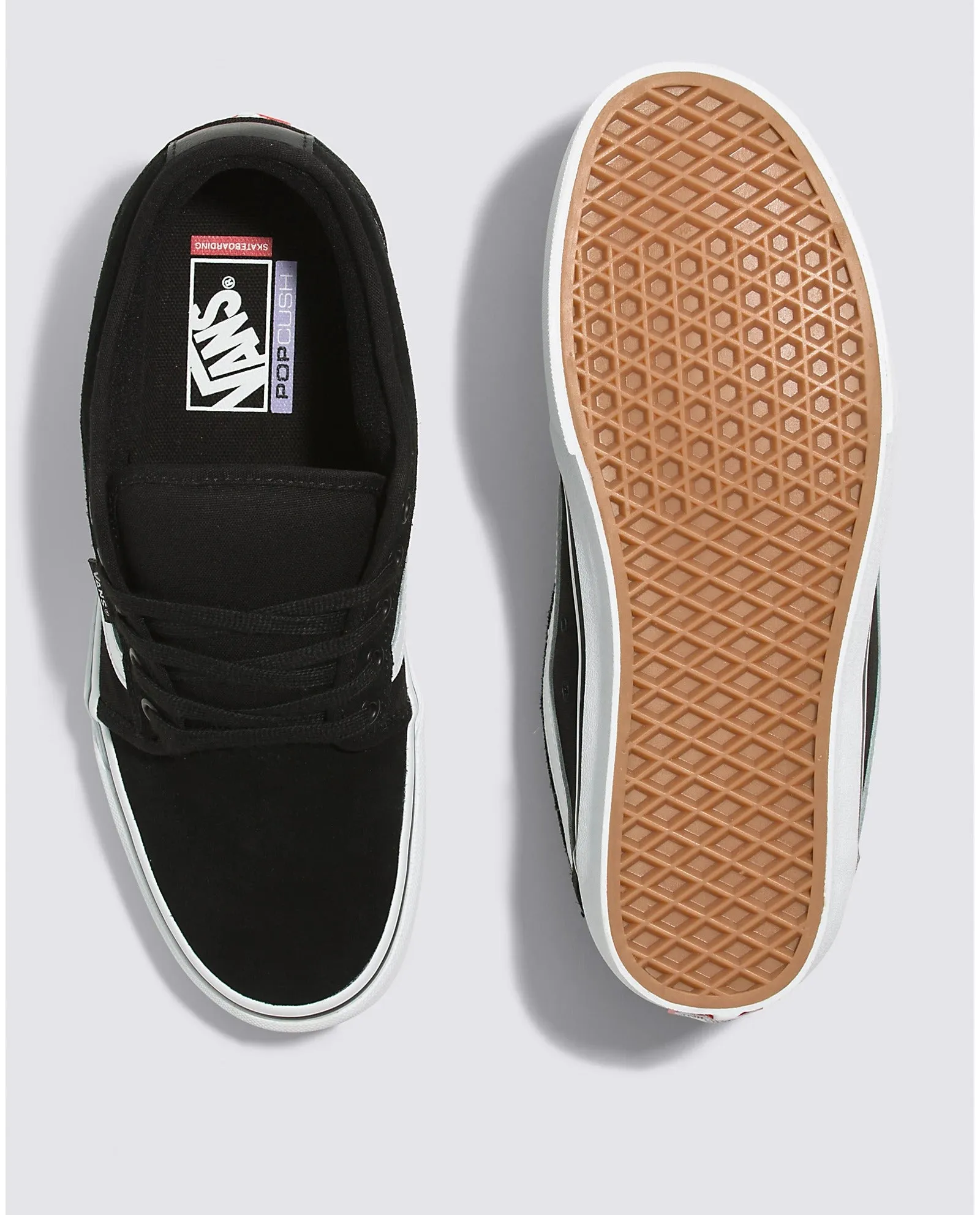 Skate Low Sidestripe Chukka Core