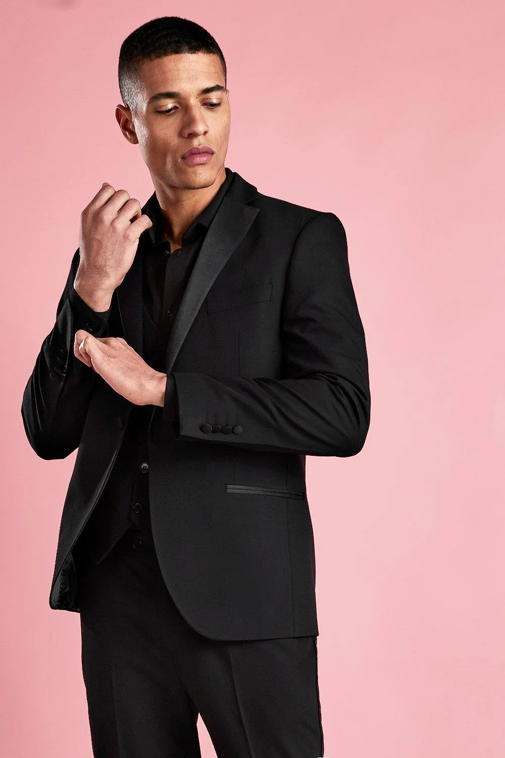 Slim Fit Tuxedo Blazer