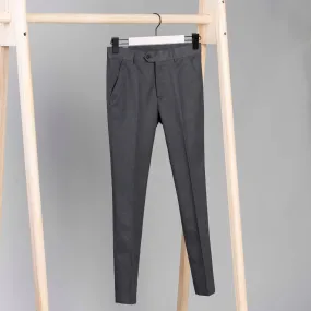 Slimfit Trousers for Boys - Grey