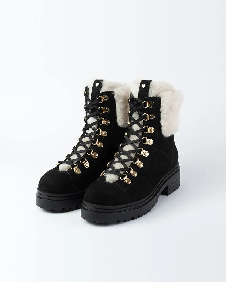 Snow Boots W1 Black