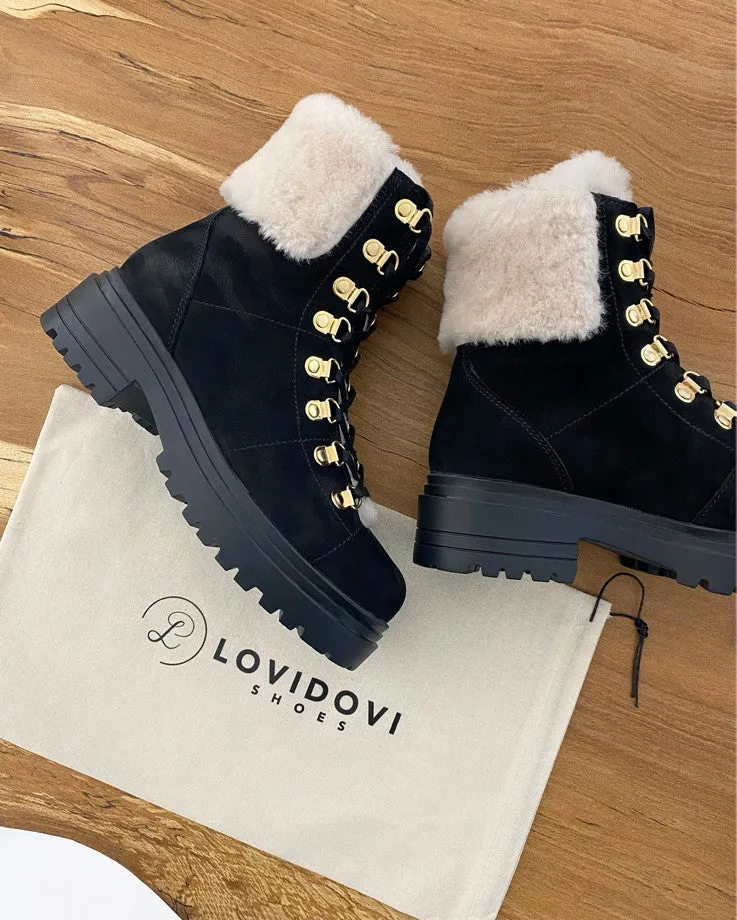 Snow Boots W1 Black