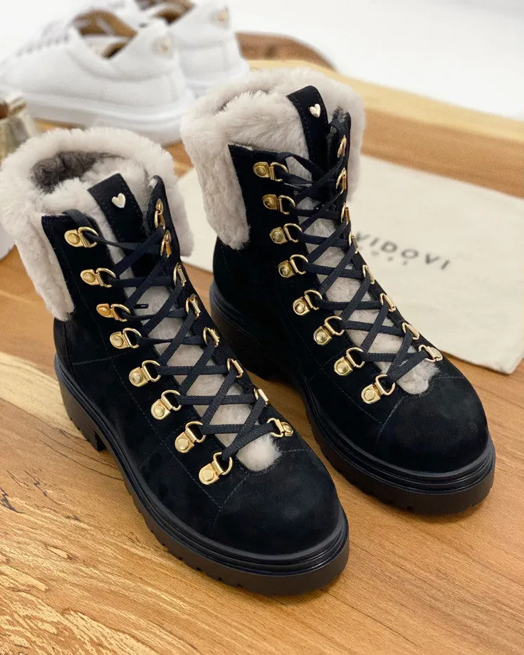 Snow Boots W1 Black