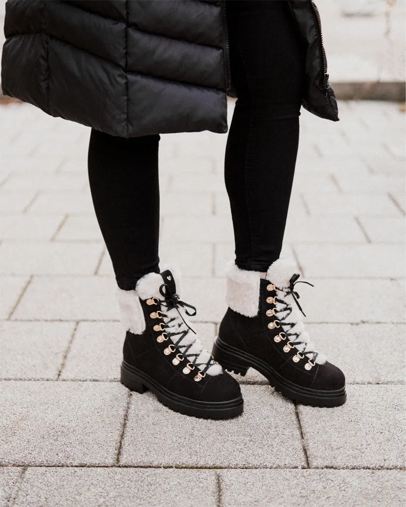 Snow Boots W1 Black