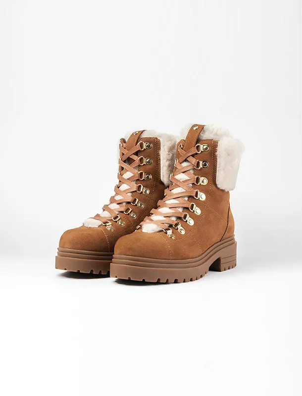 Snow Boots W2 Caramel