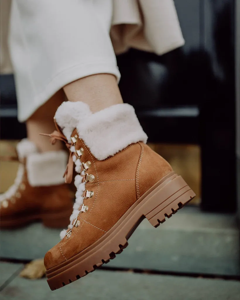 Snow Boots W2 Caramel