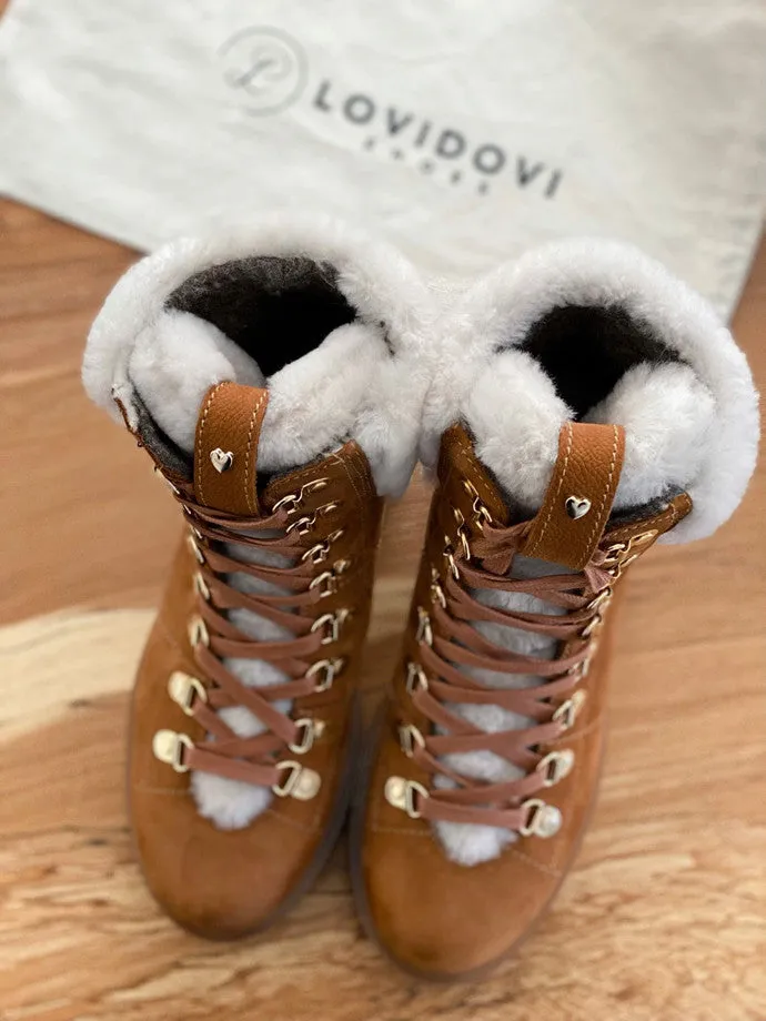 Snow Boots W2 Caramel