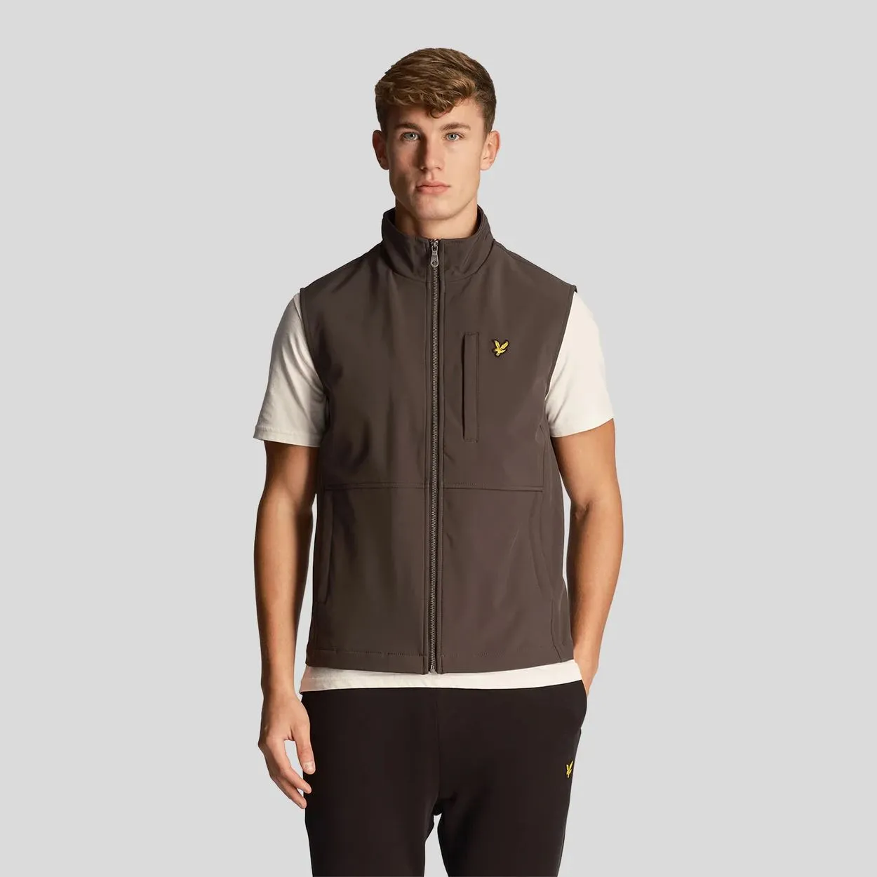 Softshell Vest Gunmetal