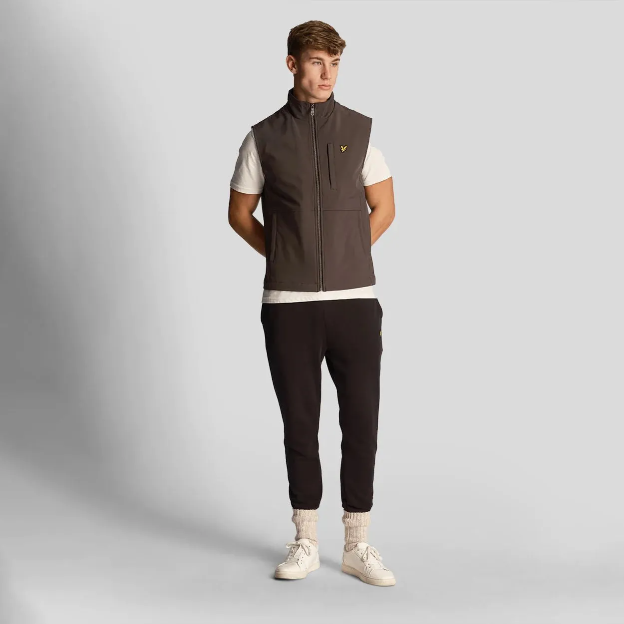 Softshell Vest Gunmetal