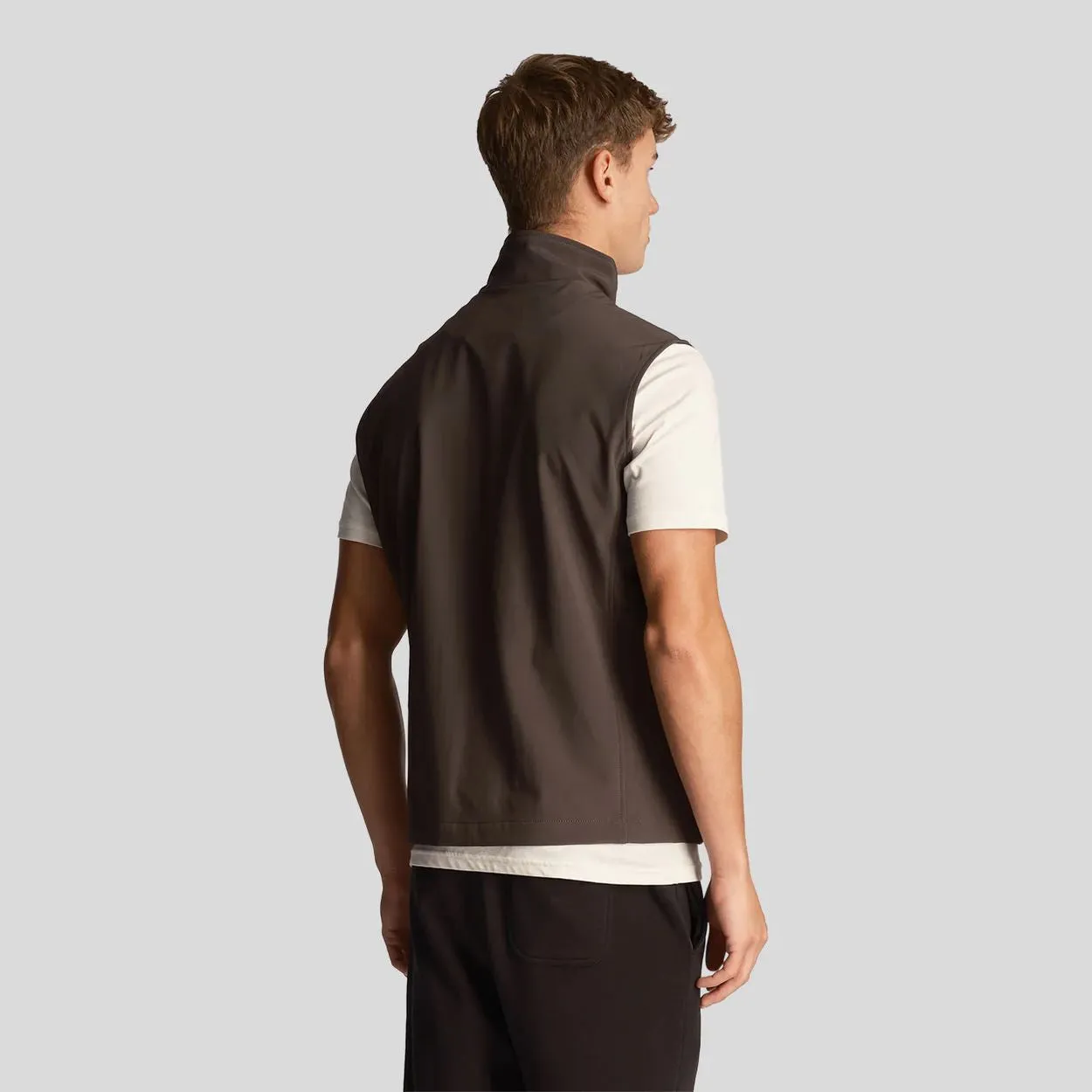 Softshell Vest Gunmetal