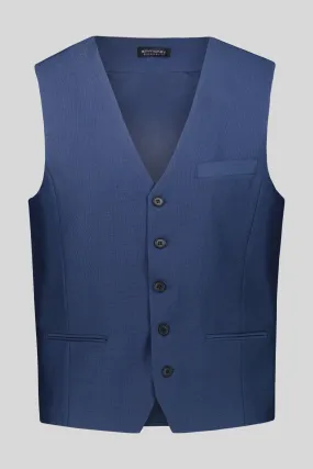 Solid color vest