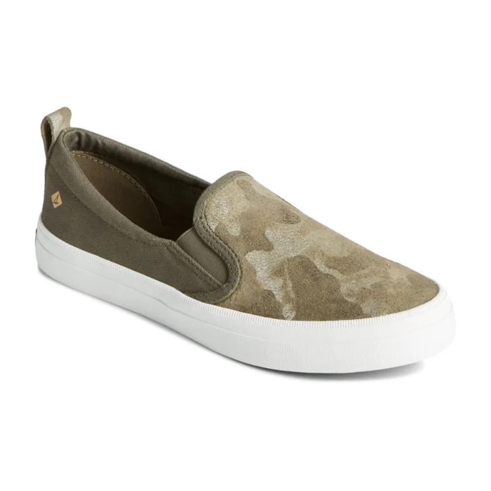 Sperry Women's Olive Camo Twin Gore